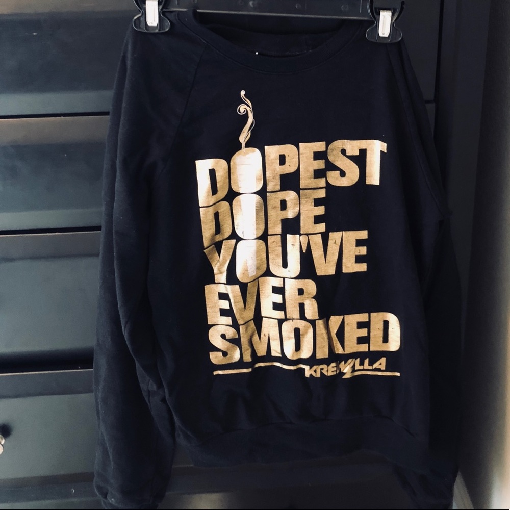 Crew neck Krewella sweatshirt DJ group